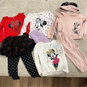 3T Disney Minnie Mouse bundle